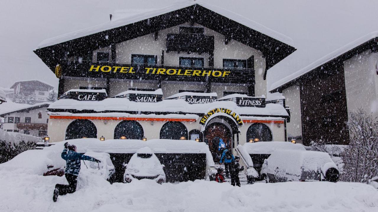 Hotel Tirolerhof Sankt Anton am Arlberg Dış mekan fotoğraf